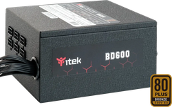 Alimentation ATX iTek BD700 - 700W