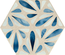 TERRACRETA Dipinto Marna - carrelage hexagonal 25x21,6 cm aspect carreaux de ciment