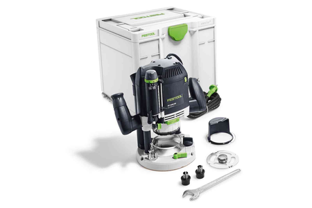 Défonceuse 2200W OF 2200 EB-Plus en coffret SYSTAINER 3 - FESTOOL - 576215