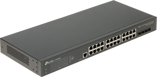 Switch réseau ethernet Gigabit TP-Link JetStream SG3428X - 24 ports + 4x SFP