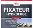 Fixateur hydrofuge support friable anti poussière: ARCAFIX-2.5 L (jusqu'à  12.5 m²) -ARCANE INDUSTRIES