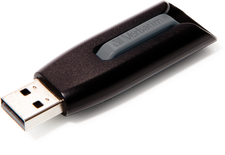 Clé USB 3.2 Verbatim Store'N'Go - 32Go (Noir)