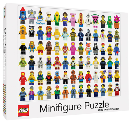 Puzzle de 1 000 pièces Minifigurines (5007071)