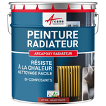 Peinture radiateur pour chauffage en fonte, acier ou alu | Maison Etanche