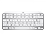 Clavier Sans fil - LOGITECH - MX Keys Mini - Pour MAC - Compact - Design ergonomique - Bluetooth - Rétroéclairé - Blanc