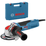 Meuleuse d'angle 1700W avec X-Lock GWX 17-125 S Professional en coffret - BOSCH - 06017C4003