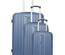 AMERICAN TRAVEL - SET DE 3 ABS SPRINGFIELD-A 4 Roues