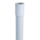 Tube IRL tulipé rigide lisse L3m gris D25mm - GEWISS - DX27725