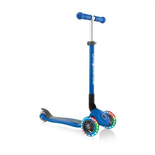 Globber - Trottinette Primo Foldable Lights - Bleu