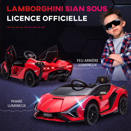 Voiture électrique enfant 12 V supercar