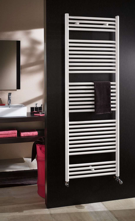 Radiateur sèche-serviettes eau chaude ATOLL SPA blanc 1154W - ACOVA - SL-170-075