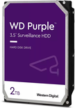 Disque Dur 3,5" Western Digital Purple Surveillance 2To  - S-ATA 64Mo