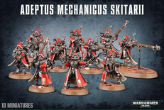 Warhammer 40k - Adeptus Mechanicus Skitarii Rangers / Vanguard