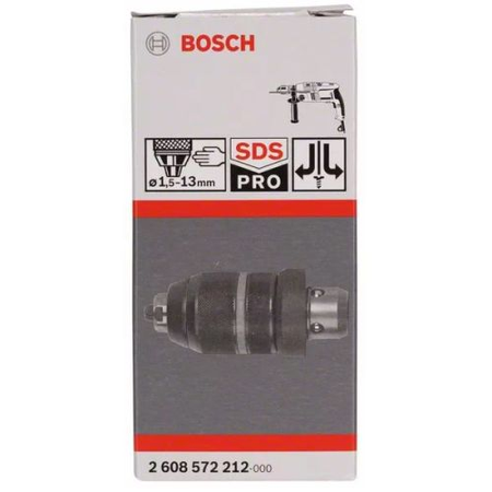 Mandrin Quick-Change 13mm pour perforateur - BOSCH - 2608572212