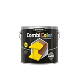 Primaire de protection antirouille et finition CombiColor Original jaune or RAL 1004 seau 2,5l - RUST-OLEUM - 7349.2.5