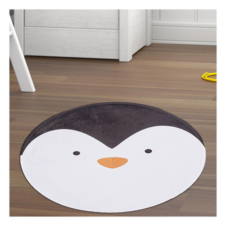 Tapis rond Ø75 cm PINGOUIN