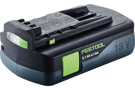 Batterie BP 18 Li 3,1 C 18 V - 3,1 Ah - FESTOOL - 201789