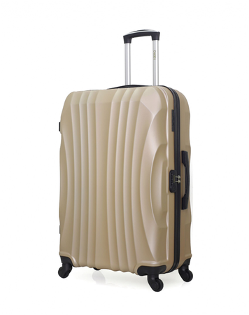 HERO - Valise Grand Format ABS MOSCOU  75 cm 4 Roues