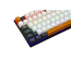 Clavier Gaming - THE G-LAB - KEYZ-MERCURY-C/FR - Mécanique - TKL - 3coloris Blanc+Noir+OrangeFR
