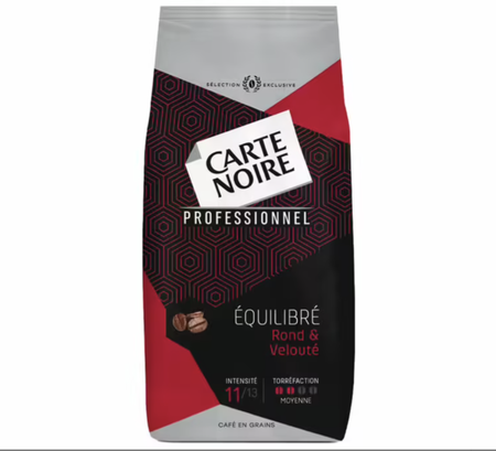 6x1Kg Café en grain N°8 Equilibré - Carte Noire