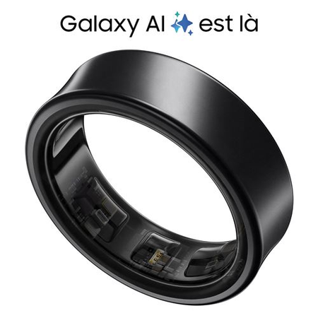 Bague connectée Samsung Galaxy Ring Noir