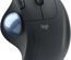 Souris Ergonomique - Sans fil - LOGITECH - ERGO M575 - Trackball - Graphite