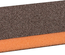 Éponge abrasive plate Expert 98x120x13mm medium expert pour ponçage en mousse - BOSCH - 2608901171