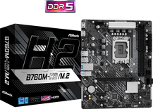 Carte Mère ASRock B760M-H2/M.2 DDR5 (Intel LGA 1700) Micro ATX