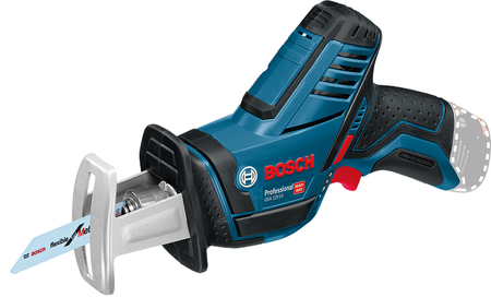 Scie sabre 12V GSA 12V-14 Professional (sans batterie ni chargeur) en coffret L-Boxx - BOSCH - 060164L905