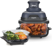Air Fryer modulaire en verre Ninja CRISPi Cyber Space FN101EUGY