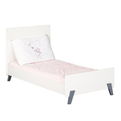 Lit évolutif 140x70 - Little Big Bed en bois blanc