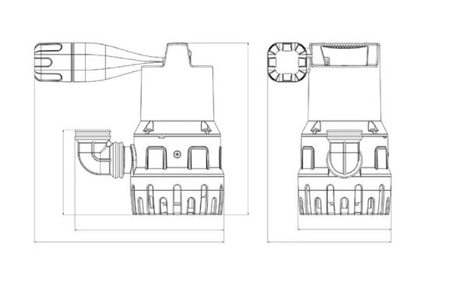 Pompe de relevage submersible Sanisub 400 - SFA - SANISUB-005