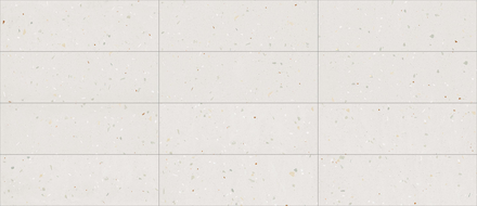 Croccante Topping-R Menta - Faience aspect terrazzo 32x99 cm