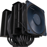 Ventilateur processeur Cooler Master MasterAir MA824 Stealth (Noir)