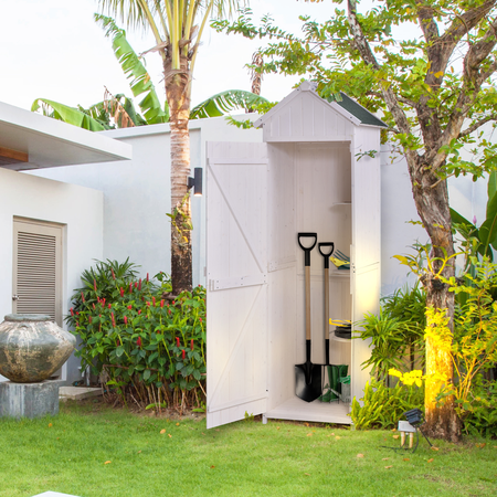 Armoire de jardin en pin massif