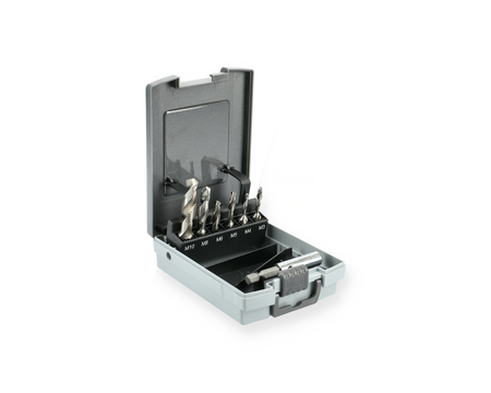 Coffret 7 forets taraudeurs - HANGER - 155898