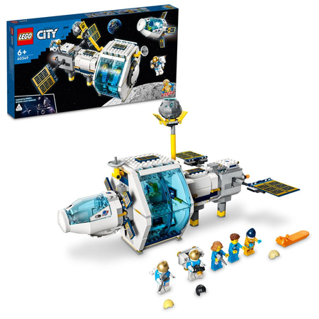 La station spatiale lunaire (60349)