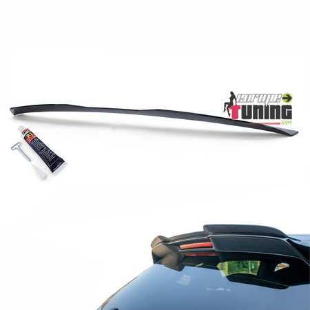 BECQUET SPOILER DE TOIT SPORT NOIR BRILLANT VW POLO 5 6R & 6C (05544)