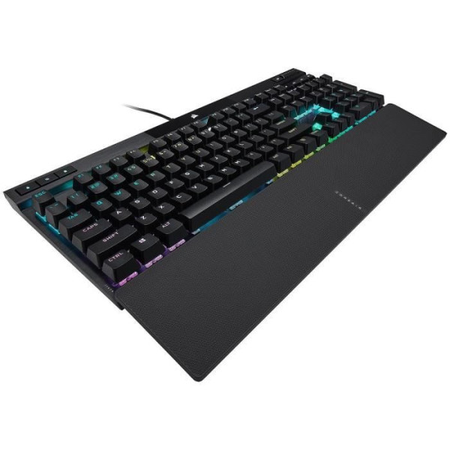 Clavier Gaming optique-mécanique - AZERTY - CORSAIR - K70 PRO OPX - Rétroéclairage LED RGB - Noir (CH-910941A-FR)