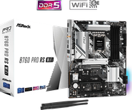 Carte Mère ASRock B760 Pro RS WiFi DDR5 (Intel LGA 1700)