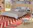 NENETS STRAND ROJO Carrelage aspect bois OSB rouge