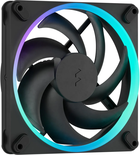 Ventilateur de boitier Fractal Design Momentum RGB - 14cm (Noir)