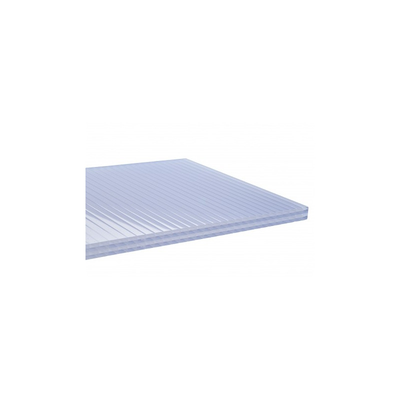 Plaque polycarbonate alvéolaire 4000 x 980 x 32mm - Coloris - Clair, Epaisseur - 32 mm, Largeur - 98 cm, Longueur - 4 m