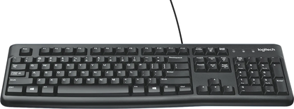 Clavier Logitech K120 Belge (Noir)