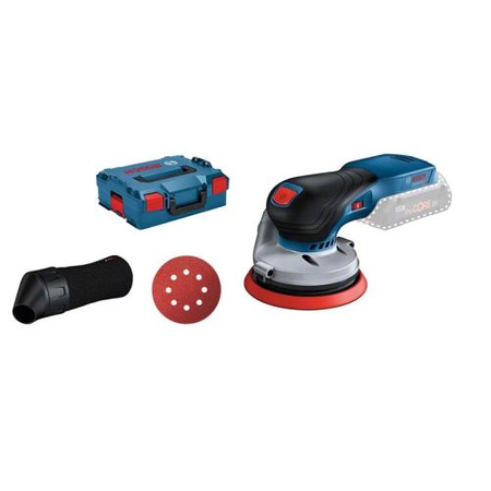 Ponceuse excentrique 18V GEX 18V-125 (sans batterie ni chargeur) en coffret L-BOXX - BOSCH - 0601372200