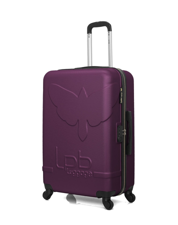 LPB - VALISE GRAND FORMAT ABS NORINE-A 4 ROUES 70 CM