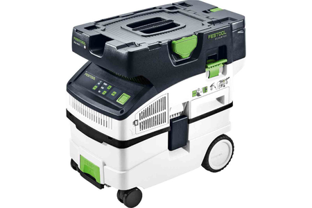 Aspirateur 2x18V CLEANTEC CTLC MIDI I-Basic (sans batterie ni chargeur) - FESTOOL - 577066