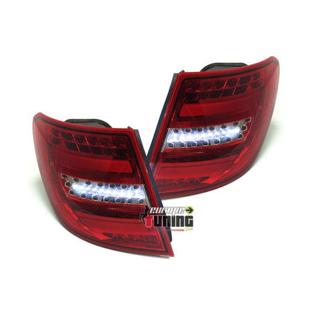 FEUX LED LIGHTBAR CELIS MERCEDES CLASSE C W204 BREAK FACELIFT 2011-2014 (04654)