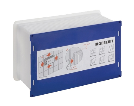 Boîtiter de réservation pour bâti-supports - GEBERIT - 240.931.00.1