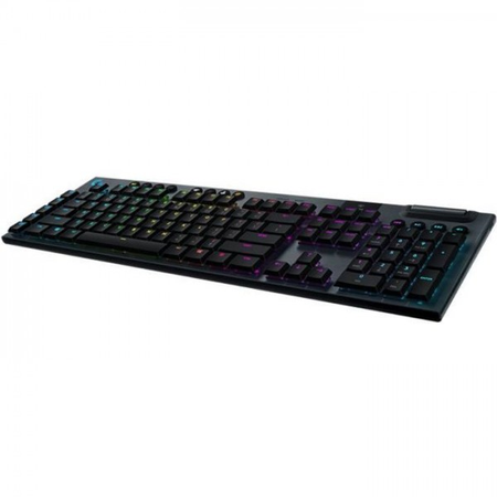 Clavier Gaming mécanique - LOGITECH G - G915 LIGHTSPEED RVB - Sans fil - GL Tactile - Noir